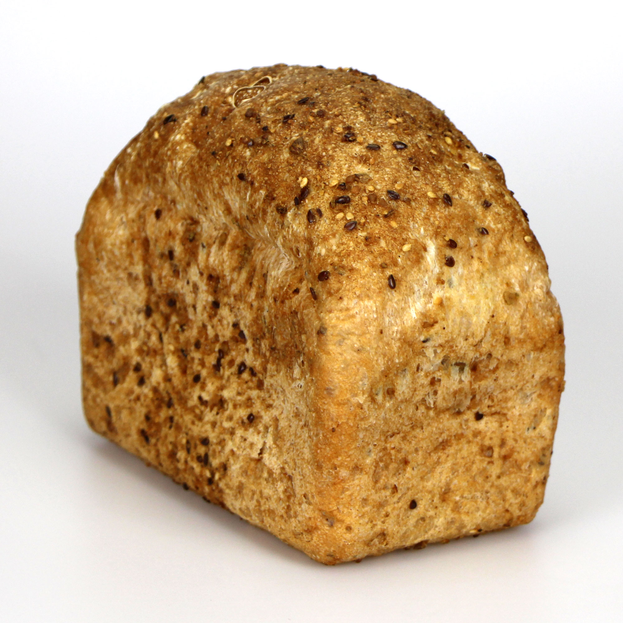 TenWaterloo Artificial Bread Loaf 8.5 Inches Long x 4.5 Inches Wide Seeded Bread Loaf for Display 