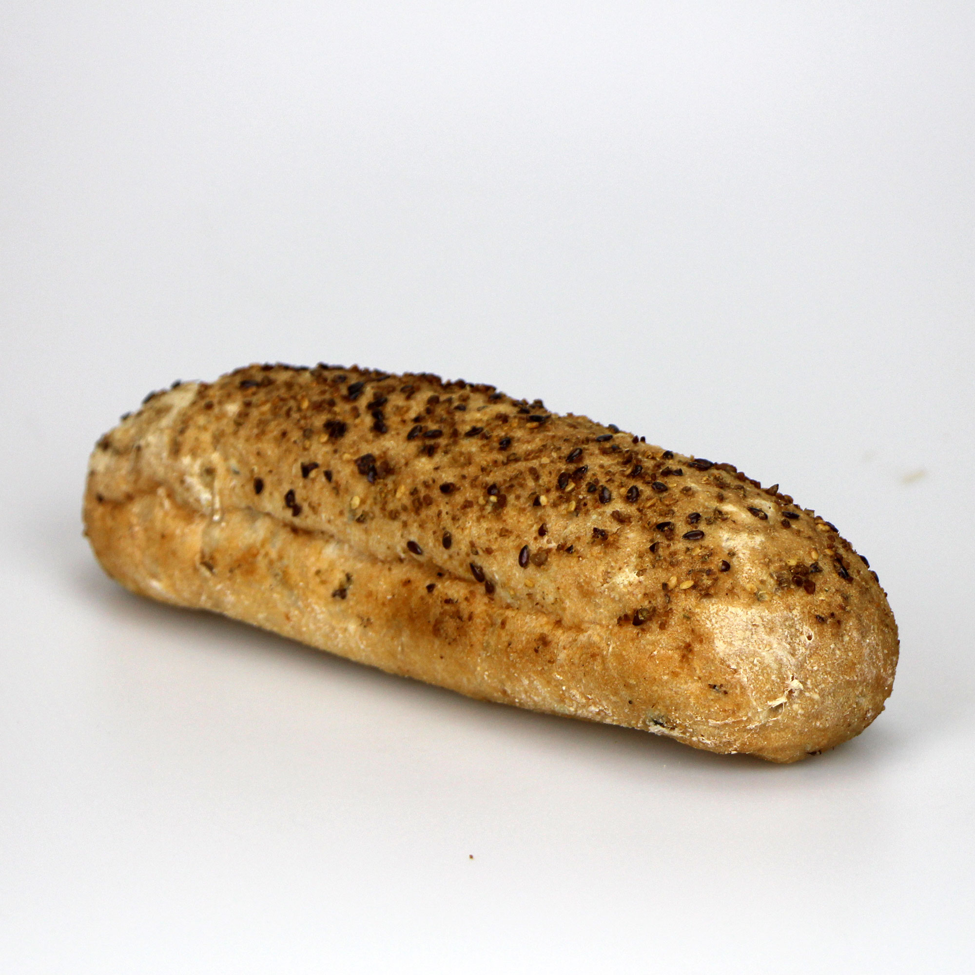 Multiseed Baguette SINGLE - The Healthy Loaf