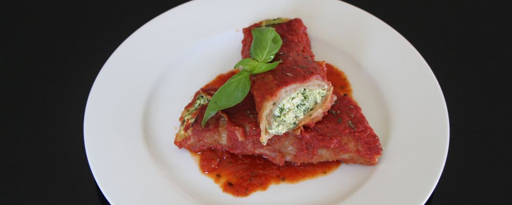 Canneloni – a comforting family favourite